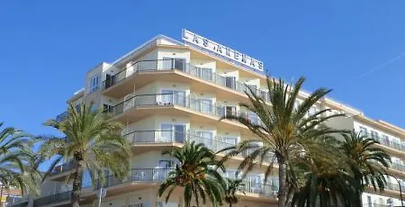 酒店 阿雷纳斯酒店 坎帕斯蒂利亚